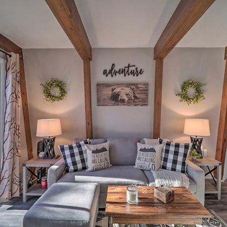 Banner Elk Mountain Retreat With Deck And Fireplace Εξωτερικό φωτογραφία