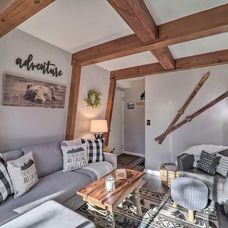 Banner Elk Mountain Retreat With Deck And Fireplace Εξωτερικό φωτογραφία