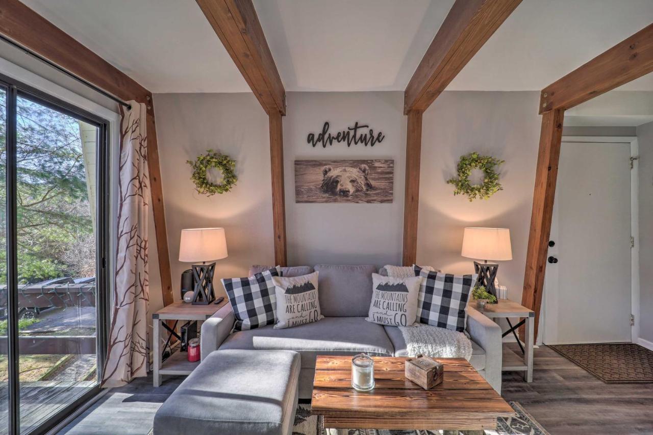 Banner Elk Mountain Retreat With Deck And Fireplace Εξωτερικό φωτογραφία