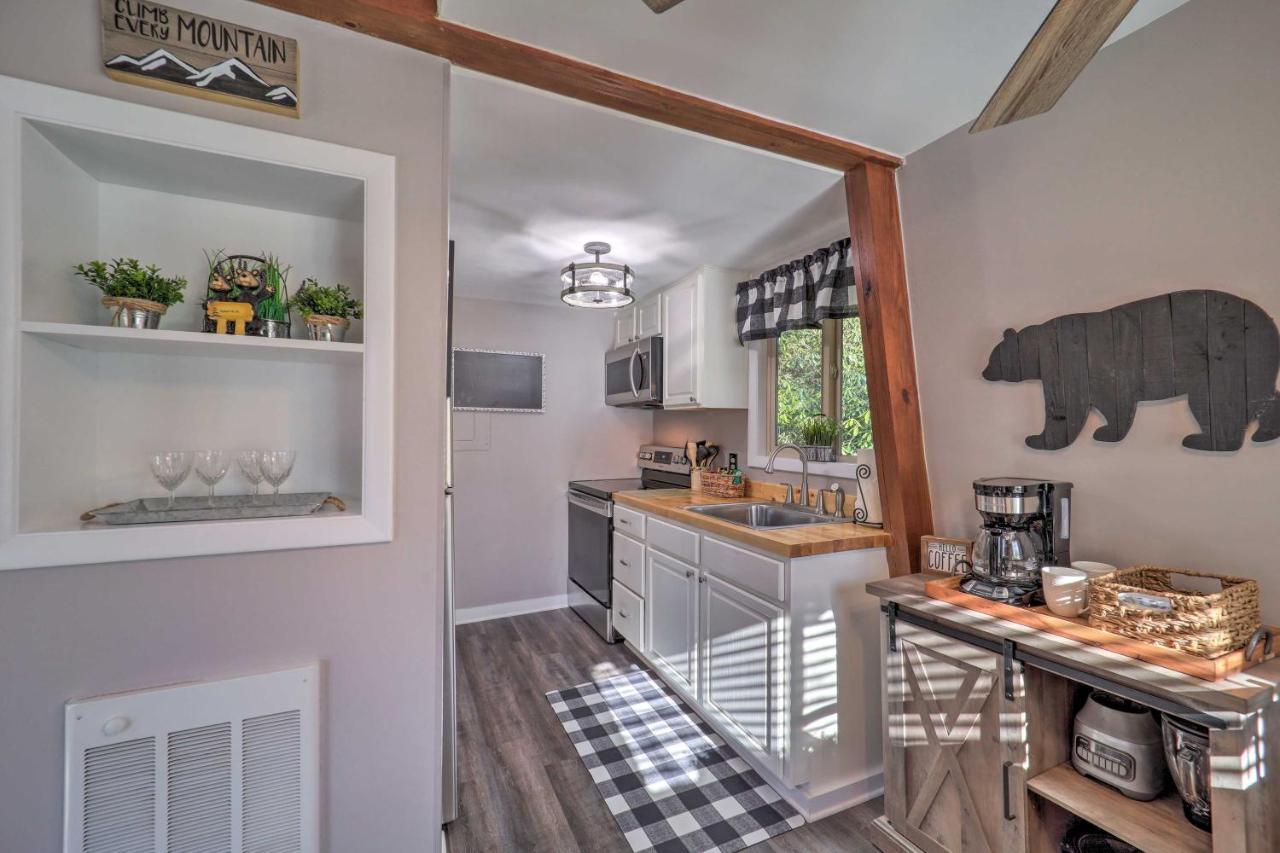 Banner Elk Mountain Retreat With Deck And Fireplace Εξωτερικό φωτογραφία