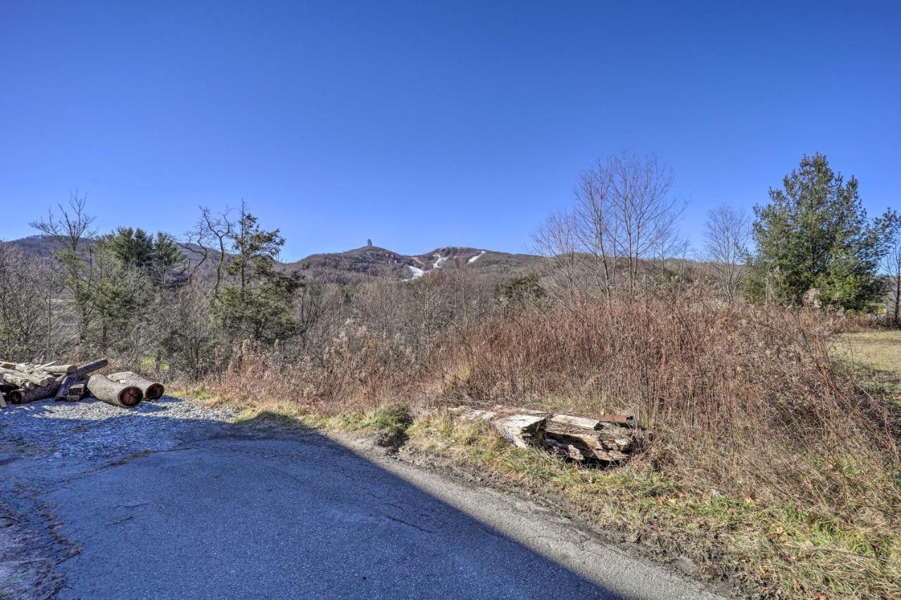 Banner Elk Mountain Retreat With Deck And Fireplace Εξωτερικό φωτογραφία