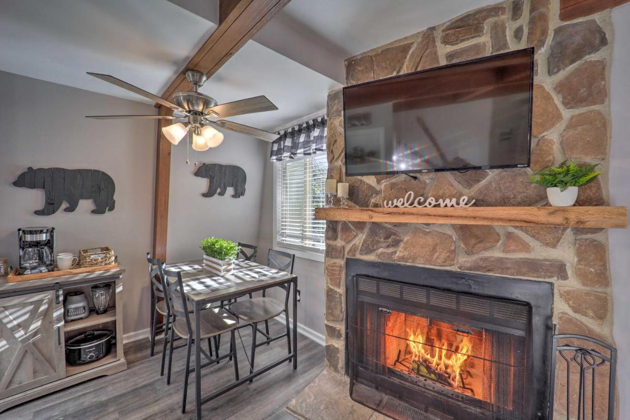 Banner Elk Mountain Retreat With Deck And Fireplace Εξωτερικό φωτογραφία