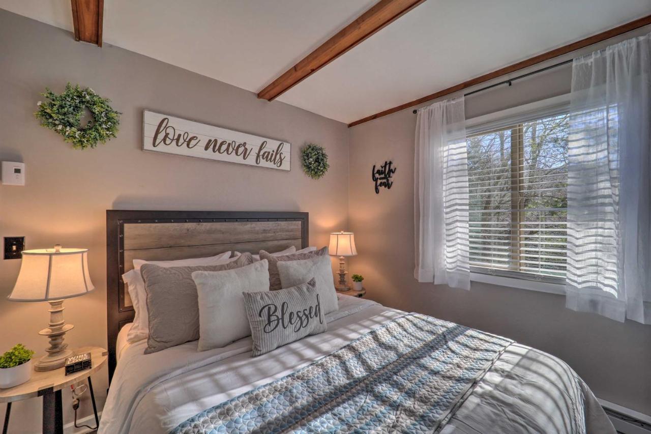 Banner Elk Mountain Retreat With Deck And Fireplace Εξωτερικό φωτογραφία