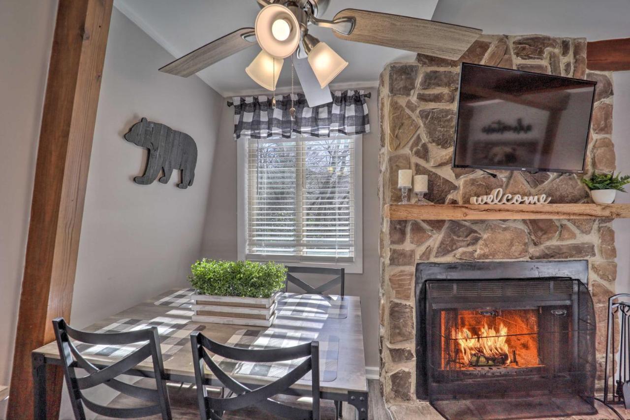 Banner Elk Mountain Retreat With Deck And Fireplace Εξωτερικό φωτογραφία